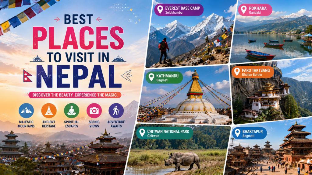 places to visit in nepal
