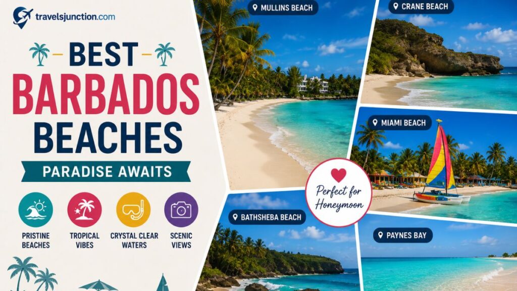 Barbados Beaches (2026): Best Beaches in Barbados You Should Visit