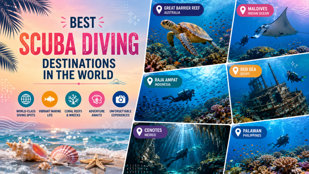 best scuba diving