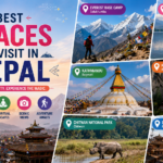 places to visit in nepal