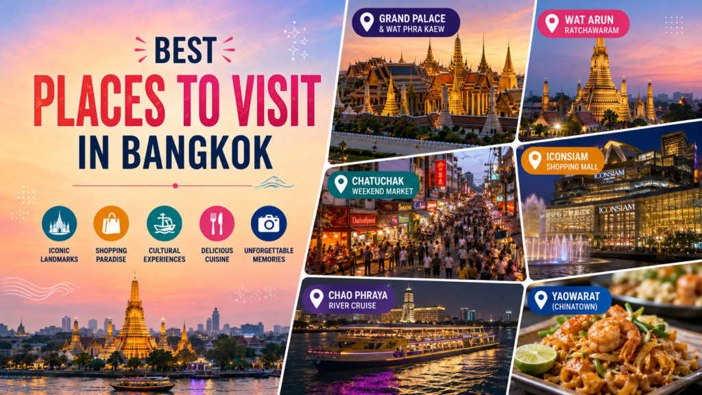 places to visit in Bangkok